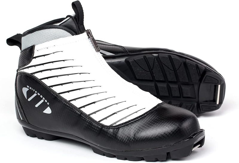 Whitewoods Unisex Adult 424-NNN XC Cross Country Touring Adventure Ski Boots - Image 1